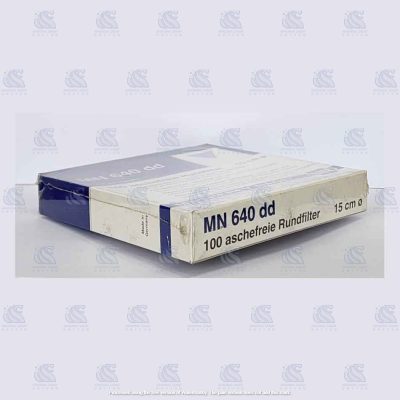 کاغذ صافی MN 640 dd دایره ای